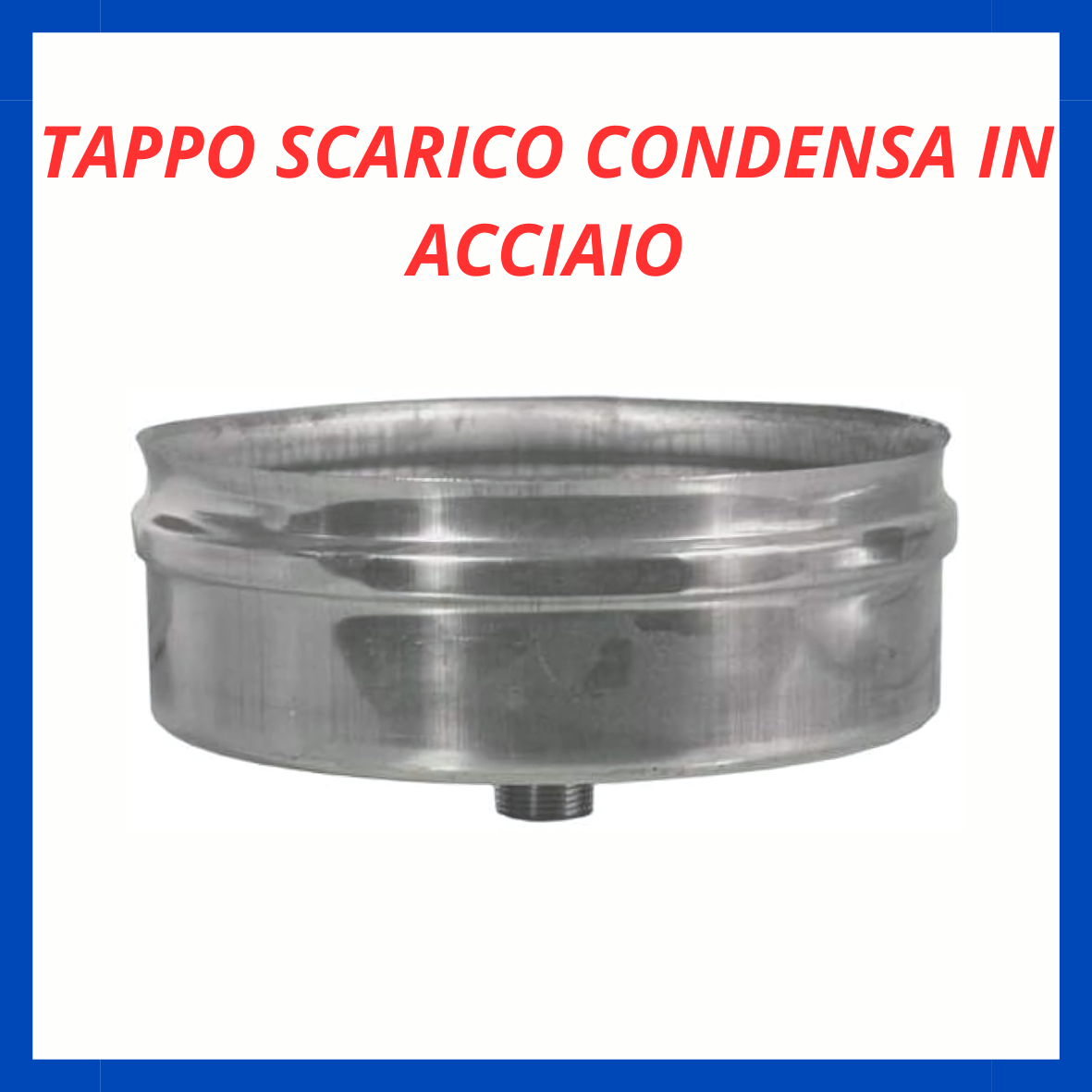 Tappo scarico condensa RF.
