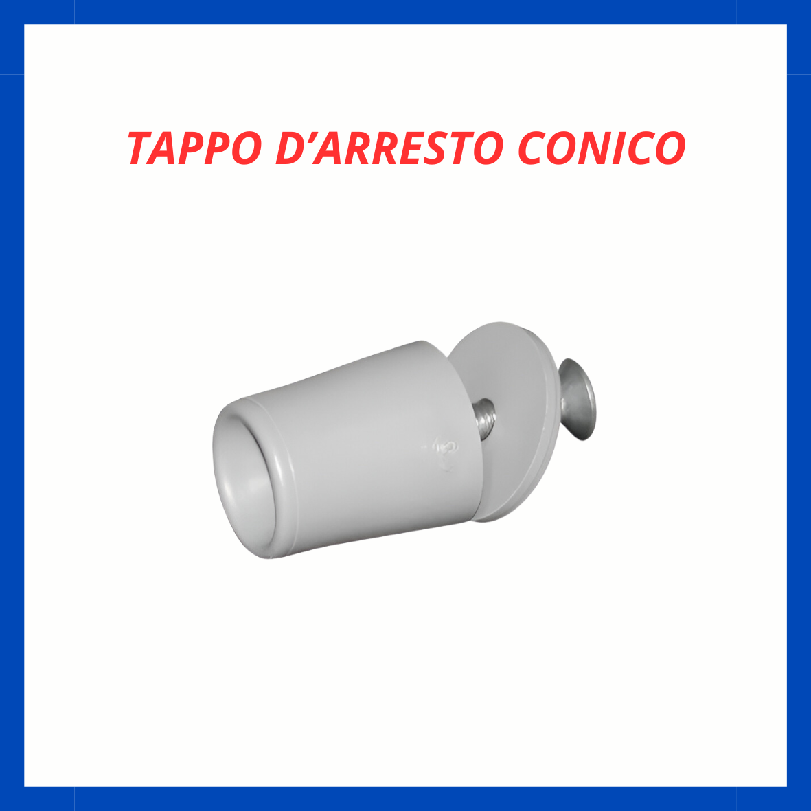 Tappo d'arresto conico FR.