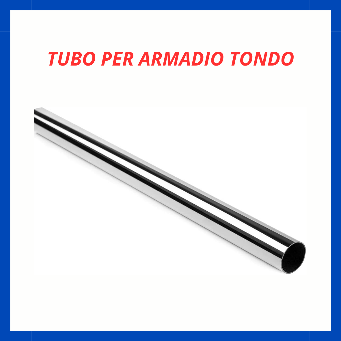 Tubo per armadio tondo FR.