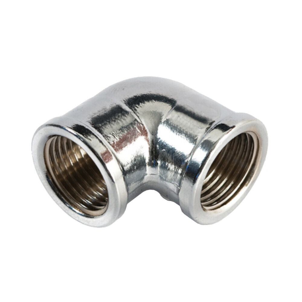 Raccordi in ottone cromato RC.