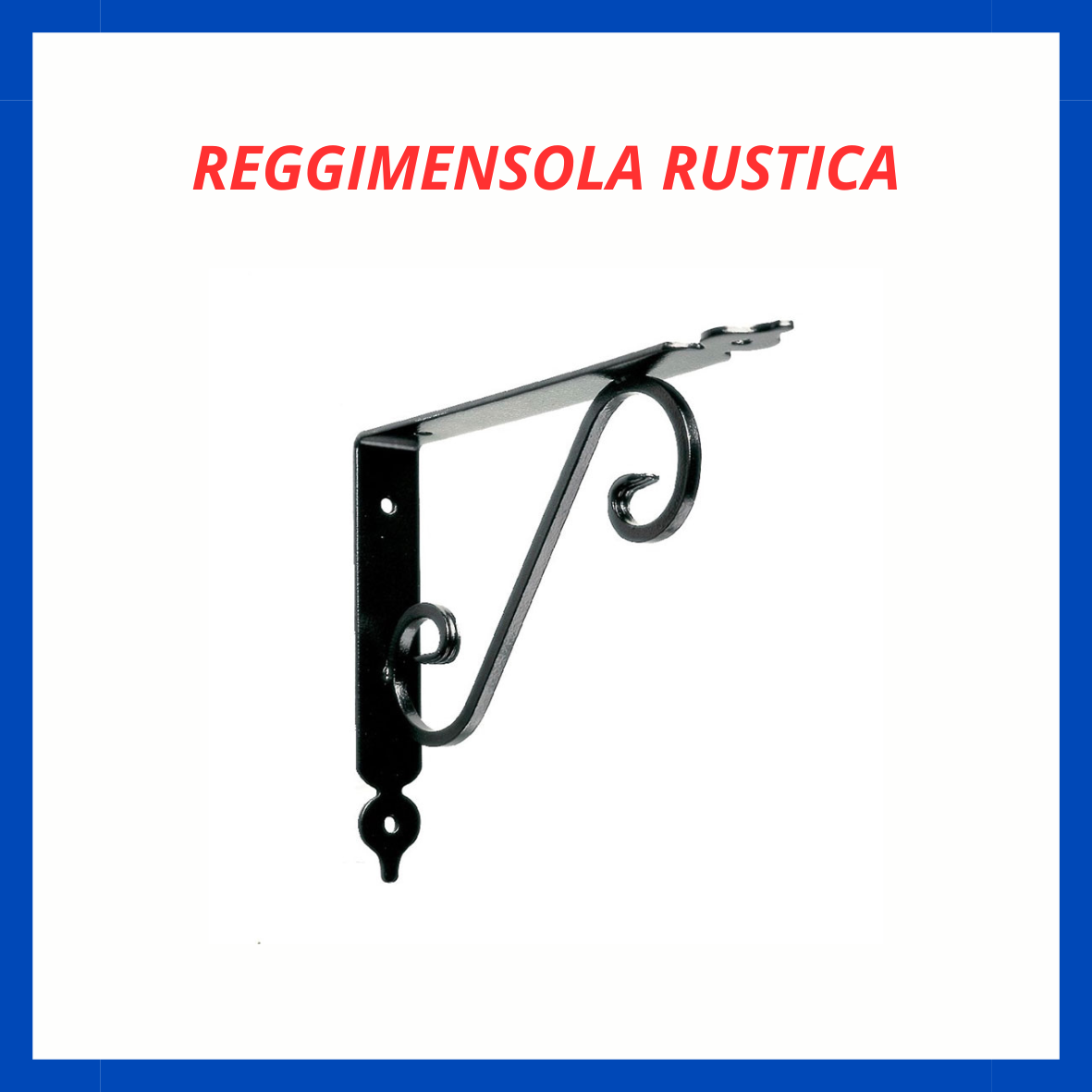 Reggimensola rustica FR.