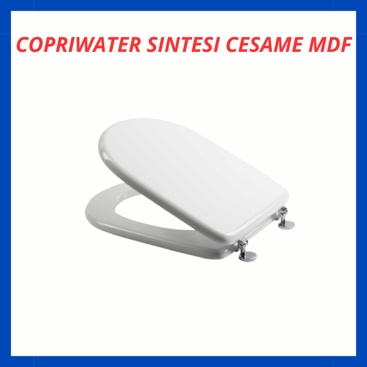 Copriwater sintesi cesame mdf CB.