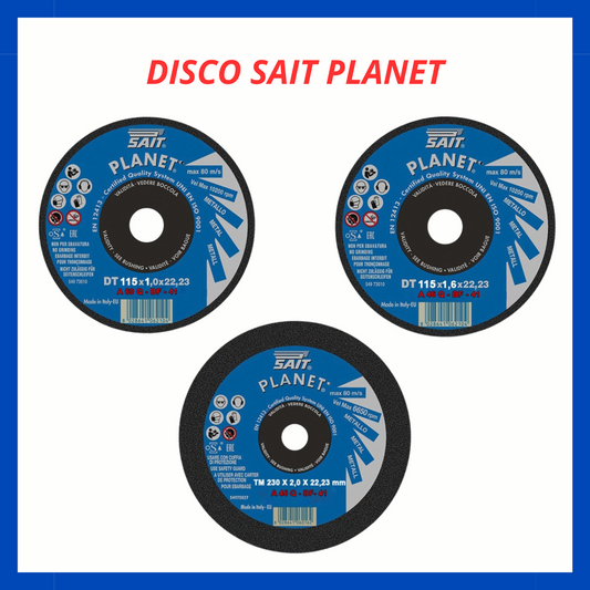 Disco sait planet FR.