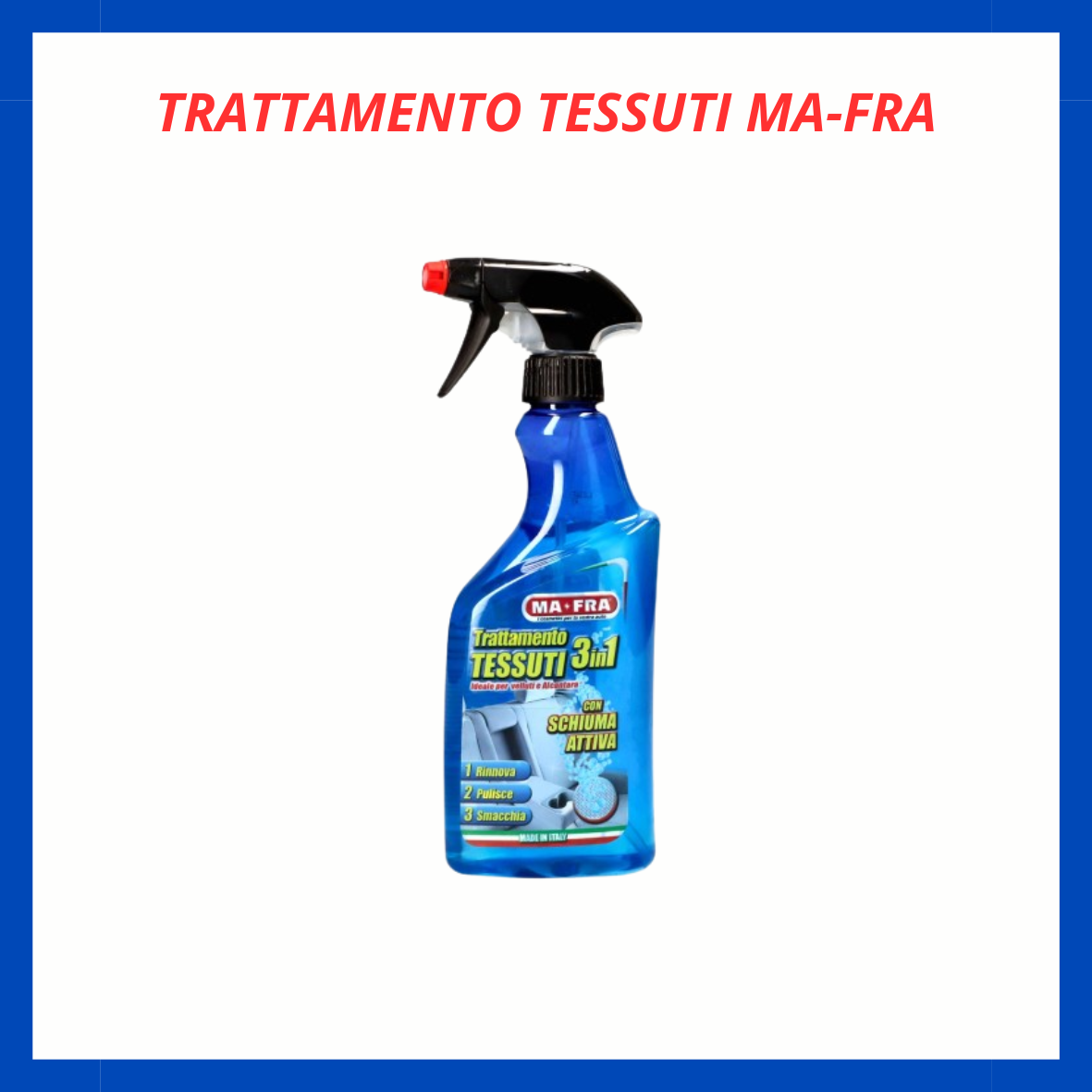 Trattamento tessuto Ma-Fra AM.