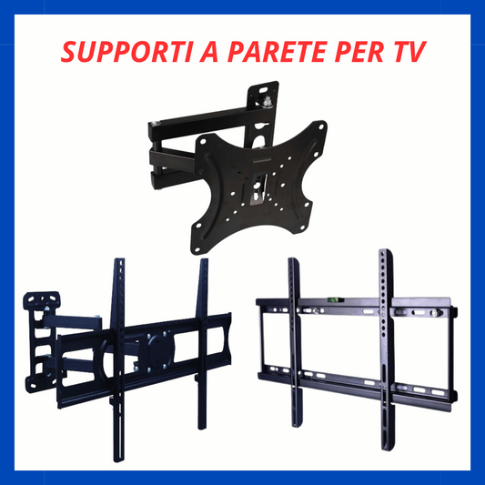 Supporti a parete per tv CS.