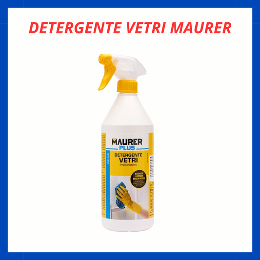 Detergente vetri maurer CS.