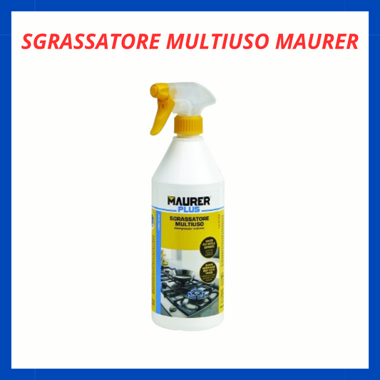 Sgrassatore multiuso maurer CS.