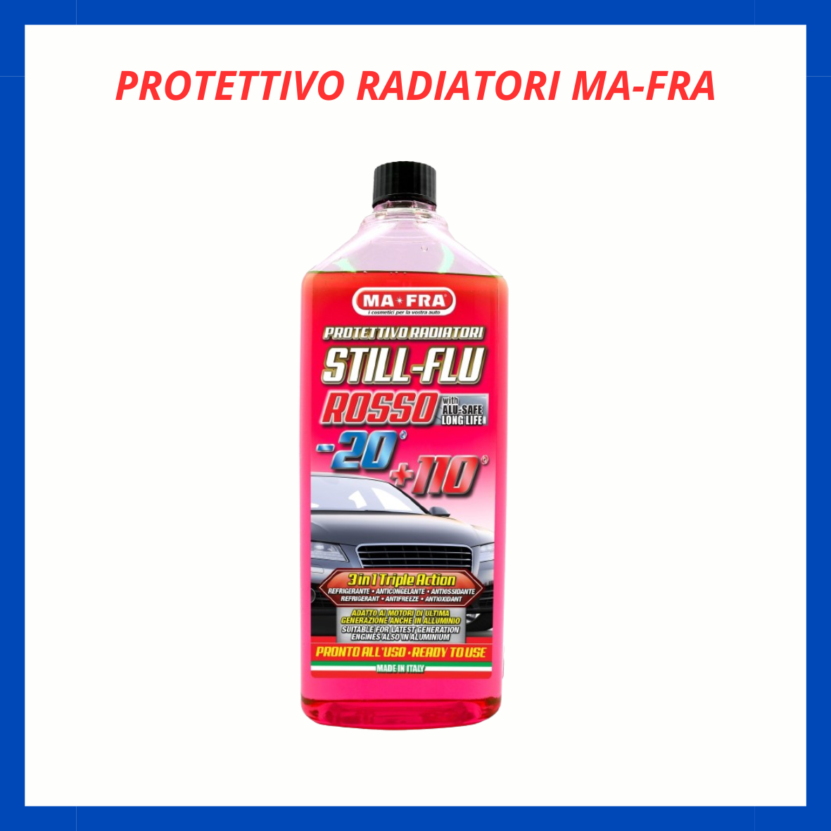 Protettivo radiatori still flu rosso Ma-Fra AM.
