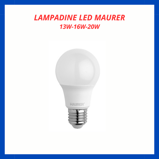 Lampadine led Maurer EL.
