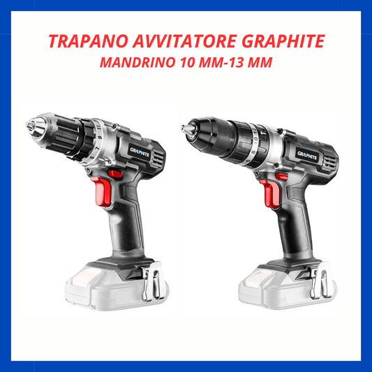 Trapano avvitatore Graphite EU.