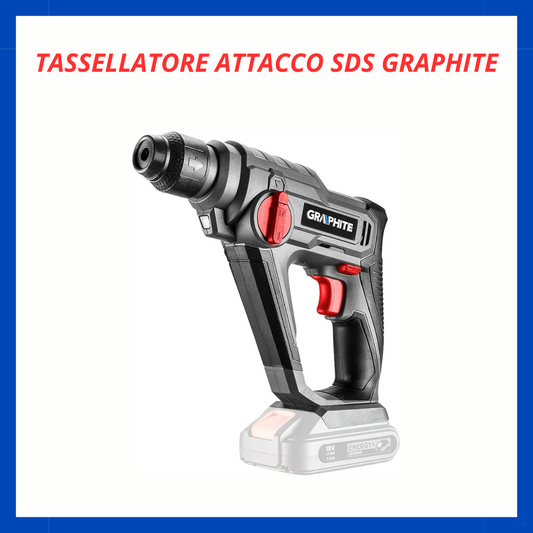 Tassellatore attacco sds Graphite EU.