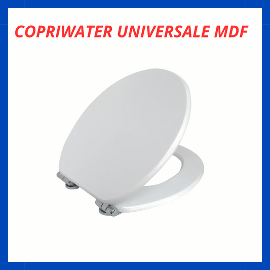 Copriwater universale in fibra di legno mdf CB.