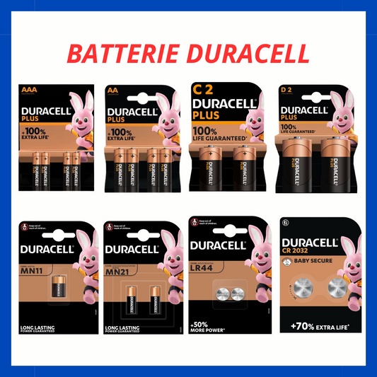 Batterie Duracell EA.