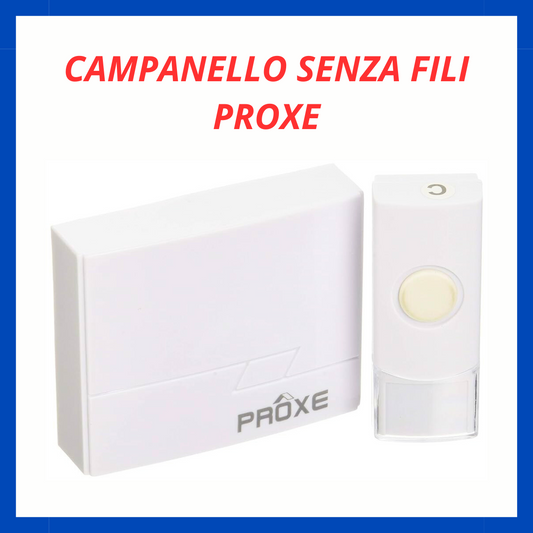 Campanello Senza Fili Proxe EA.
