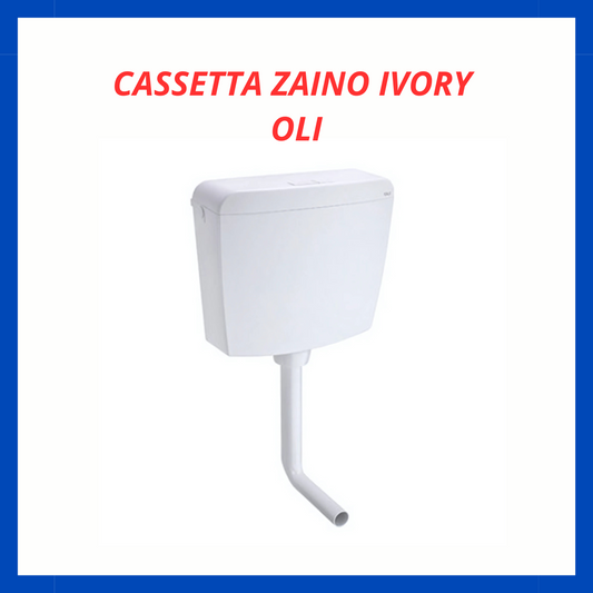 Cassetta wc zaino ivory Oli CB.