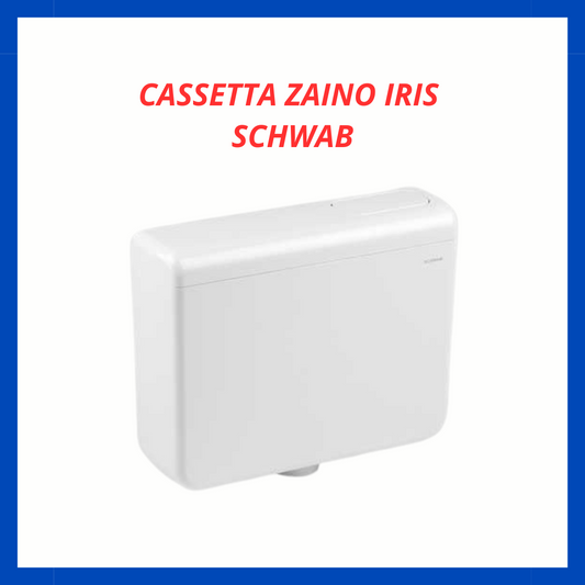 Cassetta wc zaino iris Schwab CB.