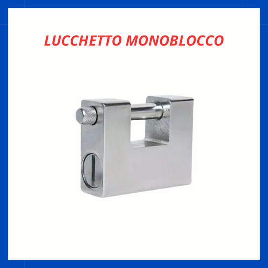 Lucchetto monoblocco FR.