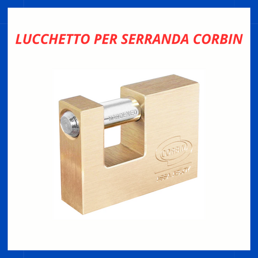 Lucchetto per serranda Corbin FR.