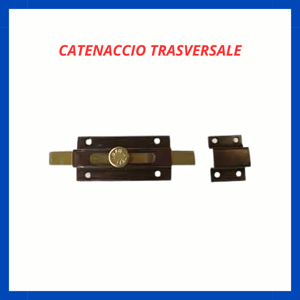 Catenaccio trasversale FR.