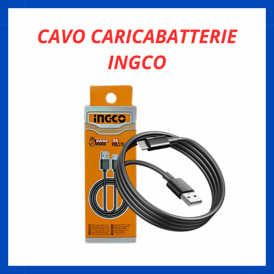 Cavo Caricabatterie Ingco EA.