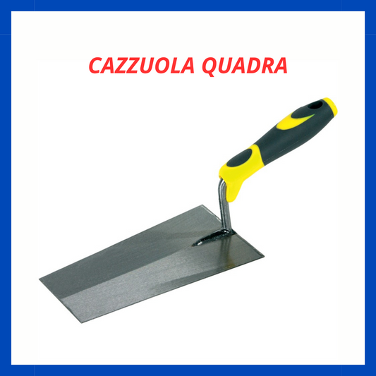 Cazzuola quadra ED.