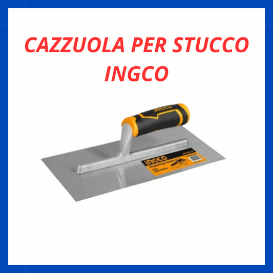 Cazzuola per stucco Ingco ED.