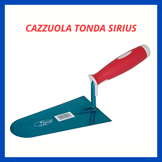 Cazzuola tonda Sirius ED.