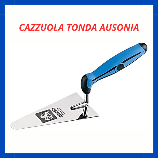 Cazzuola tonda Ausonia ED.
