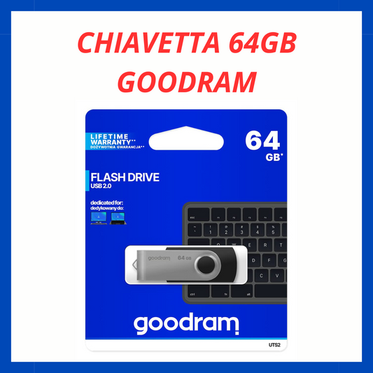 Chiavetta 64gb Goodram EA.