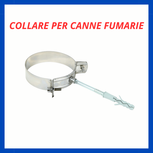 Collare per canne fumarie RF.