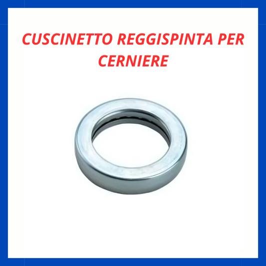 Cuscinetto reggispinta per cerniere FR.
