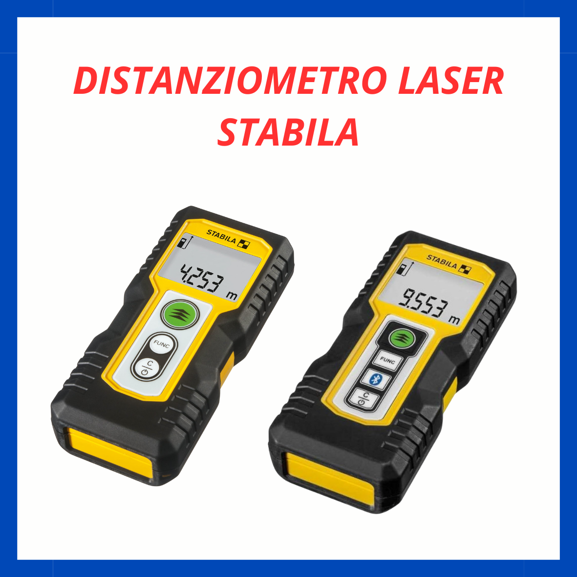 Distanziometro laser ED.