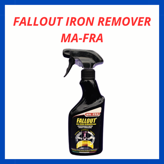 Fallout Iron Remover Ma-Fra AM.