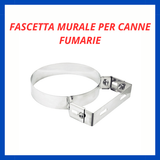 Fascetta murale per canne fumarie RF.