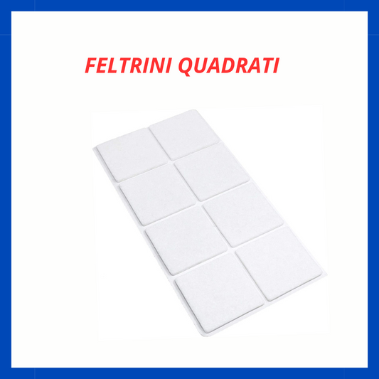 Feltrini quadrati CS.
