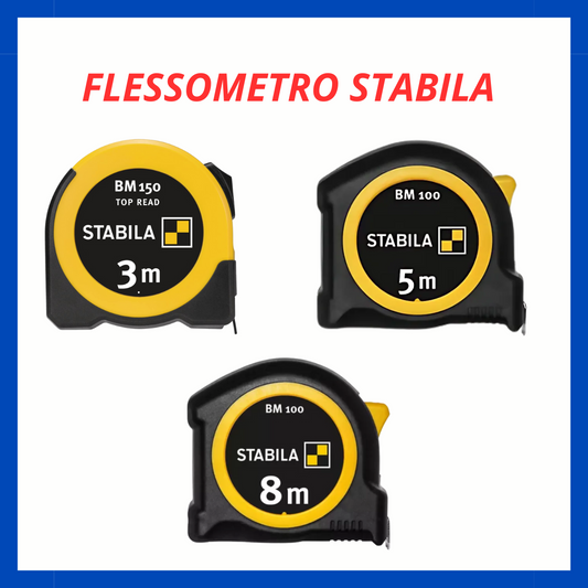 Flessometro Stabila