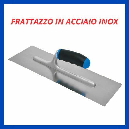 Frattazzo in acciaio inox ED.