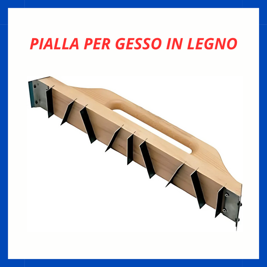 Pialla per gesso in legno ED.