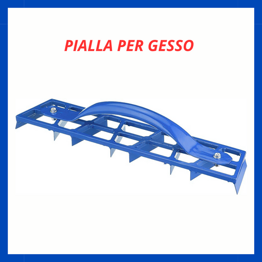 Pialla per gesso ED.