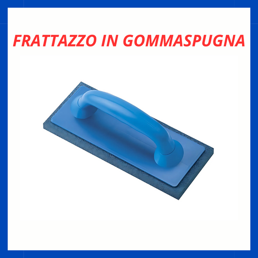 Frattazzo in gommaspugna ED.