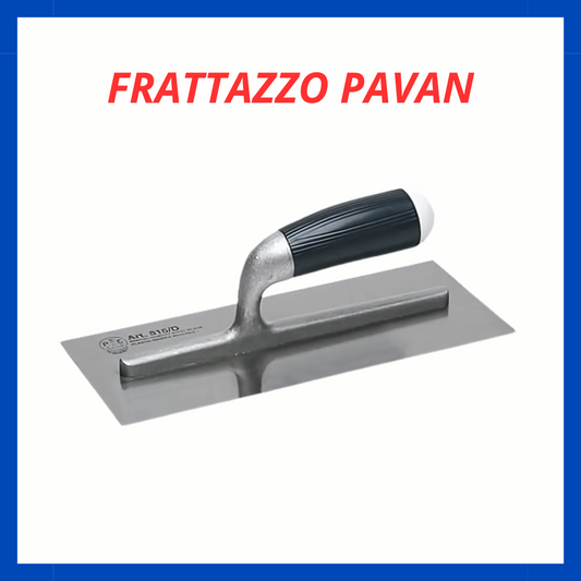 Frattazzo in acciaio inox Pavan ED.
