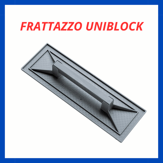 Frattazzo uniblock ED.