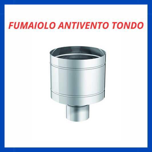 Fumaiolo antivento tondo RF.