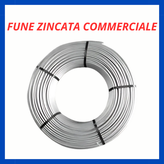 Fune zincata commerciale FR.
