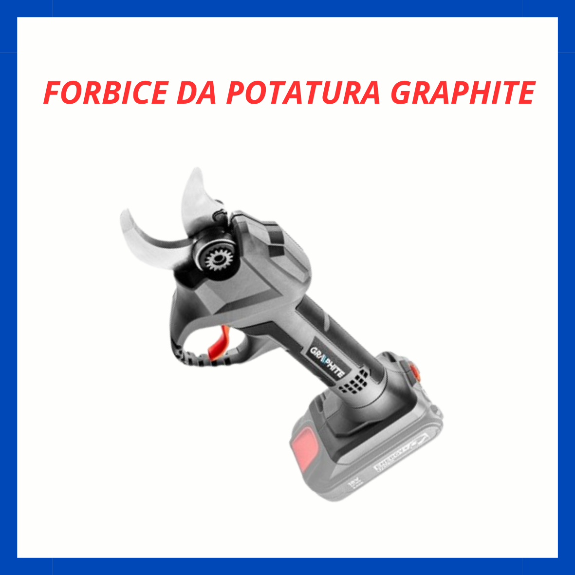 Forbice da potatura Graphite EU.