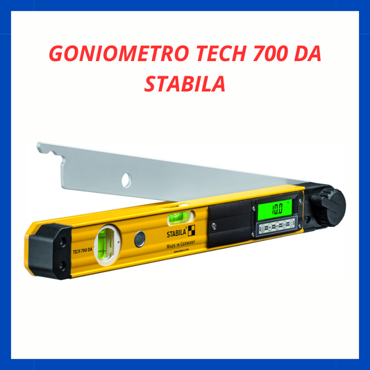 Goniometro tech 700 DA Stabila ED.