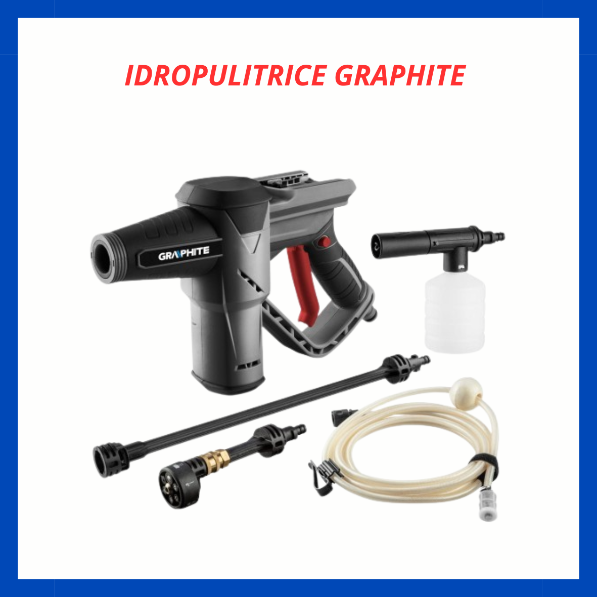 Idropulitrice Graphite EU.