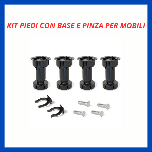 Kit pidi con base e pinza per mobili FR.