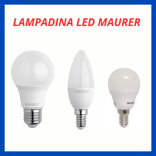 Lampadina led Maurer EL.