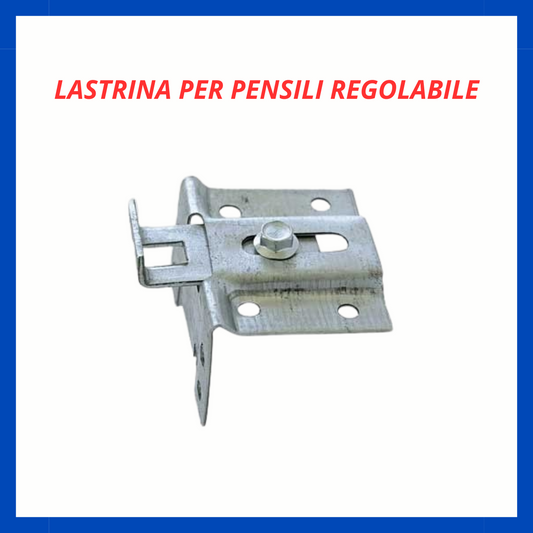 Lastrina per pensili regolabile FR.
